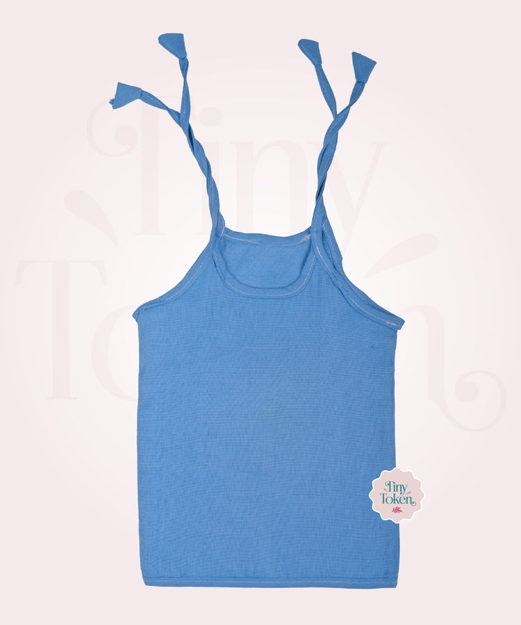 Dori Zabhali Plain | Blue