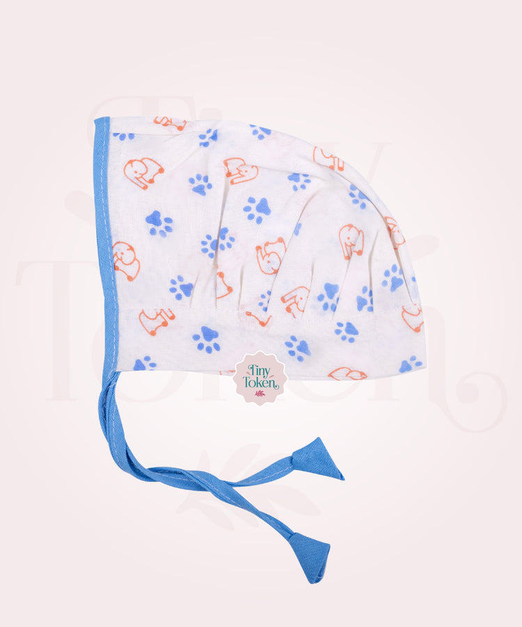 Zalar Cap Pattern | Blue