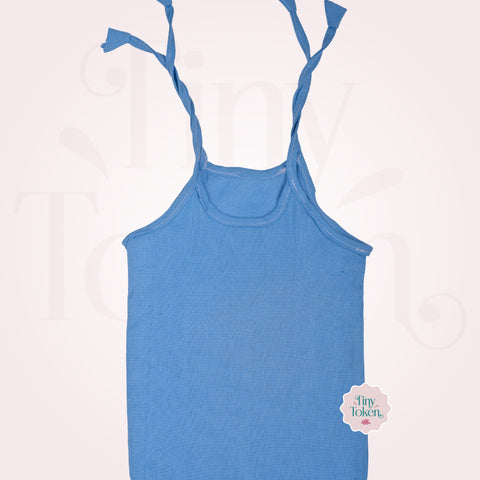 Dori Zabhali Plain | Blue