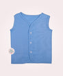 Button Zabhali Plain | Blue