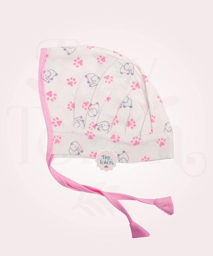 Zalar Cap Pattern | Pink