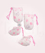 Mitten Set Pattern | Dori | Pink